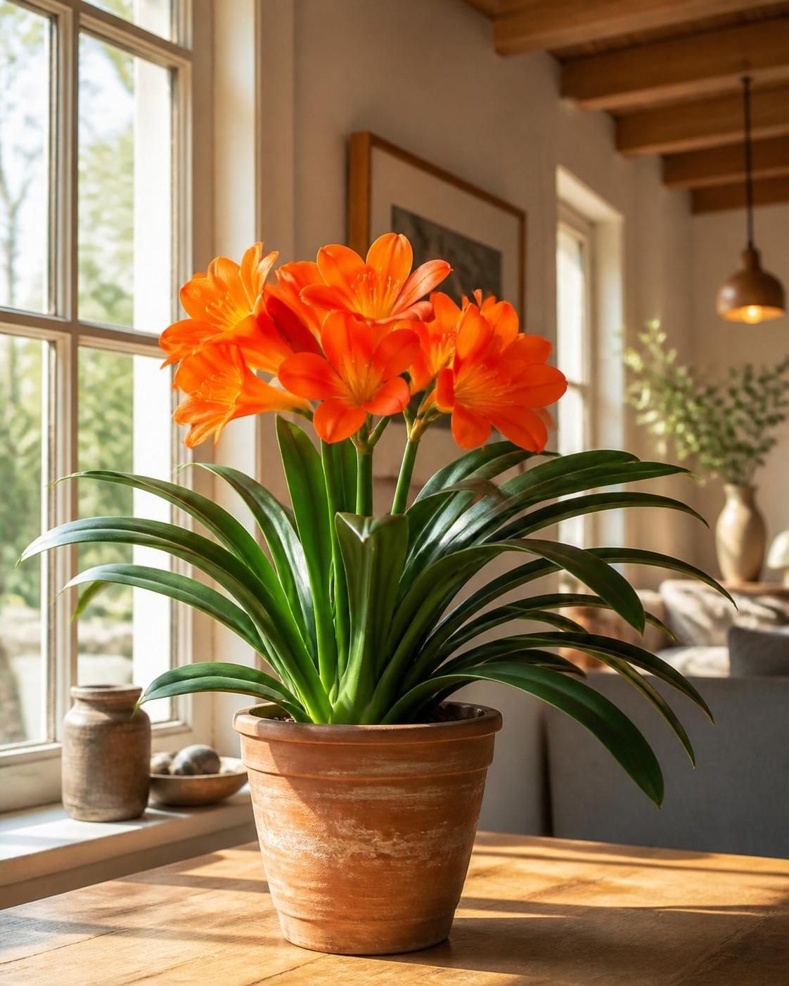 découvrez les conseils essentiels pour entretenir votre clivia et assurer une floraison abondante chaque année grâce à des gestes simples et efficaces.