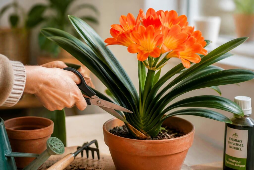 découvrez les gestes essentiels pour entretenir votre clivia et assurer une floraison réussie chaque année grâce à nos conseils pratiques et faciles à suivre.