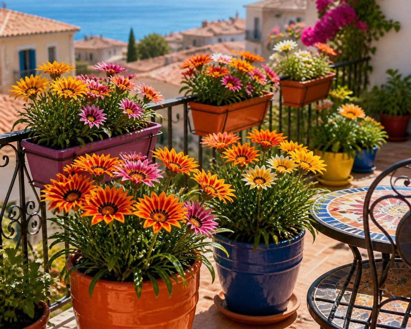 découvrez comment cultiver des gazanias en pots grâce à nos astuces pour obtenir une floraison éclatante et égayer votre balcon tout au long de la saison.