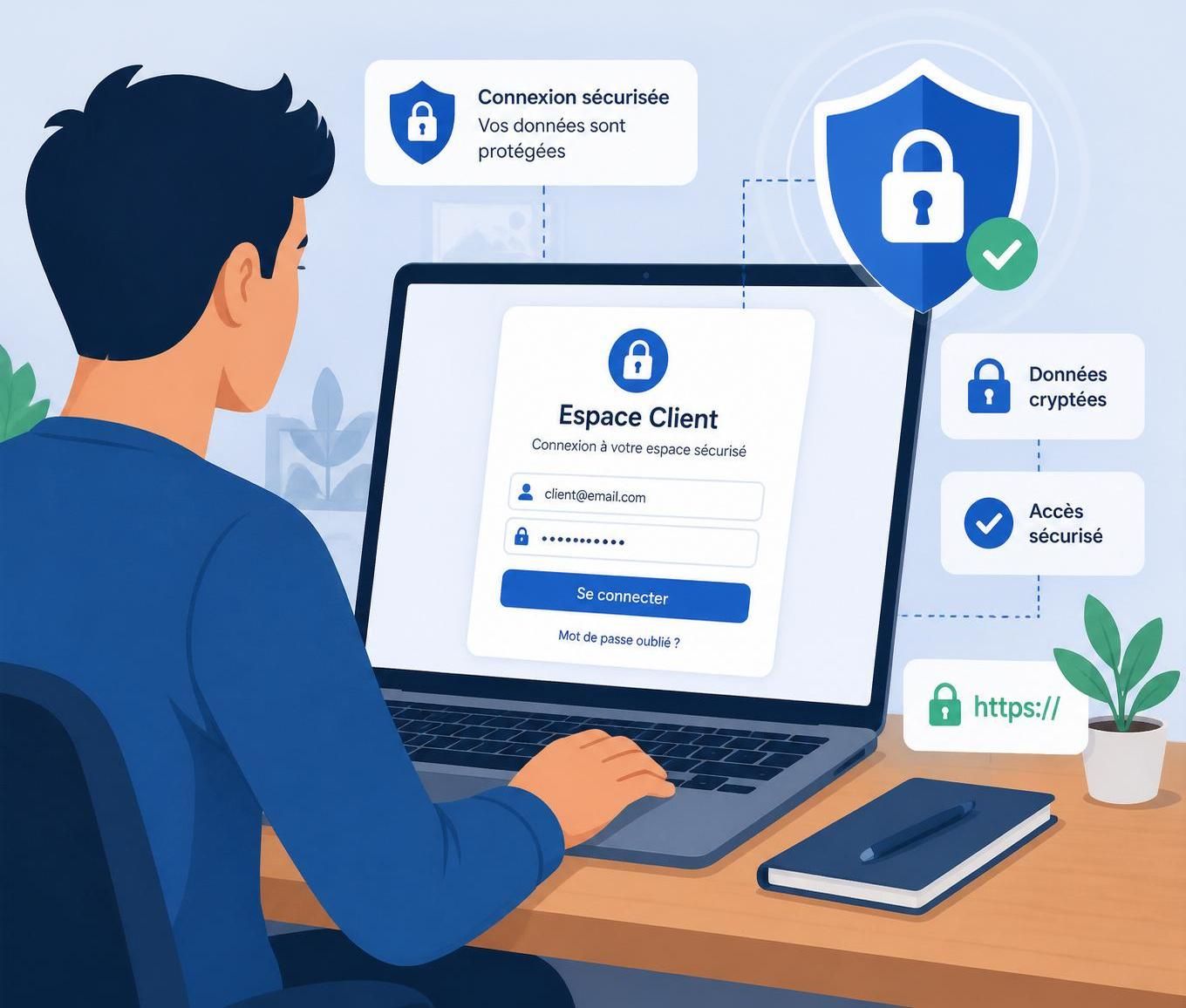 accédez à votre espace client finaref pour gérer et suivre vos crédits facilement et en toute sécurité, rapidement depuis votre domicile.