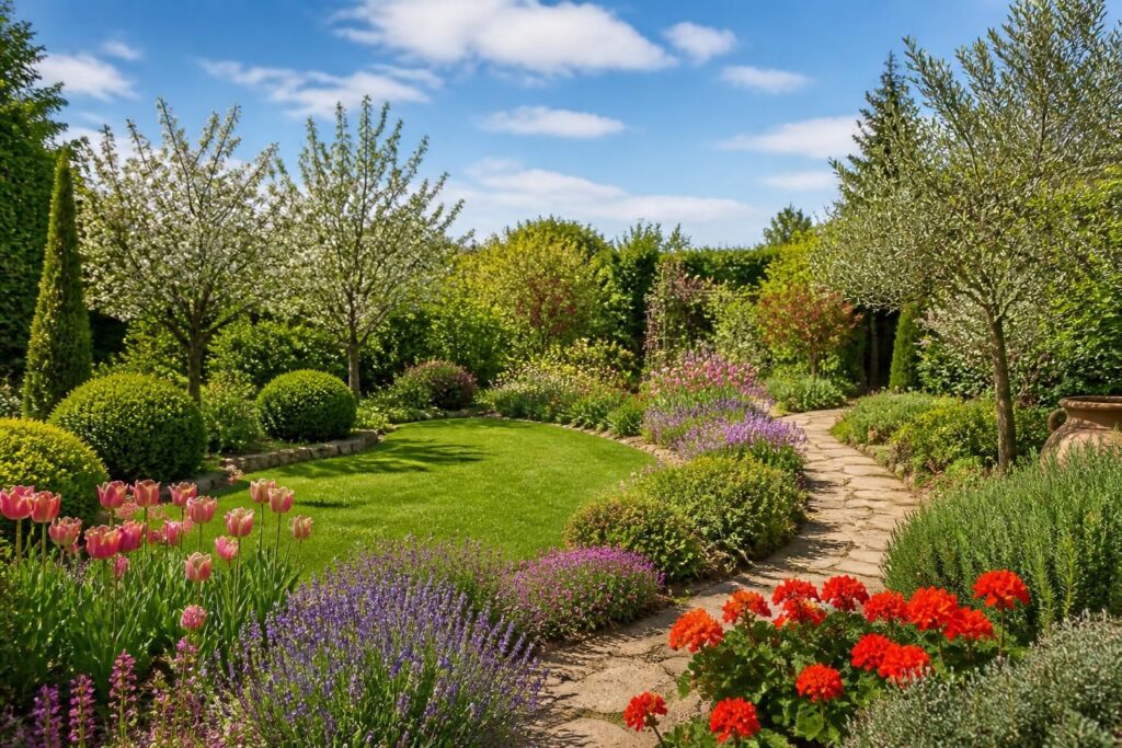 Gamm Vert : quelles plantes privilégier pour un jardin réussi toute l’année ?