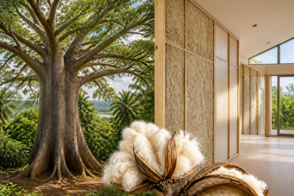 découvrez le kapokier, cet arbre aux fibres naturelles innovantes qui transforme l’isolation écologique grâce à ses propriétés durables et respectueuses de l’environnement.