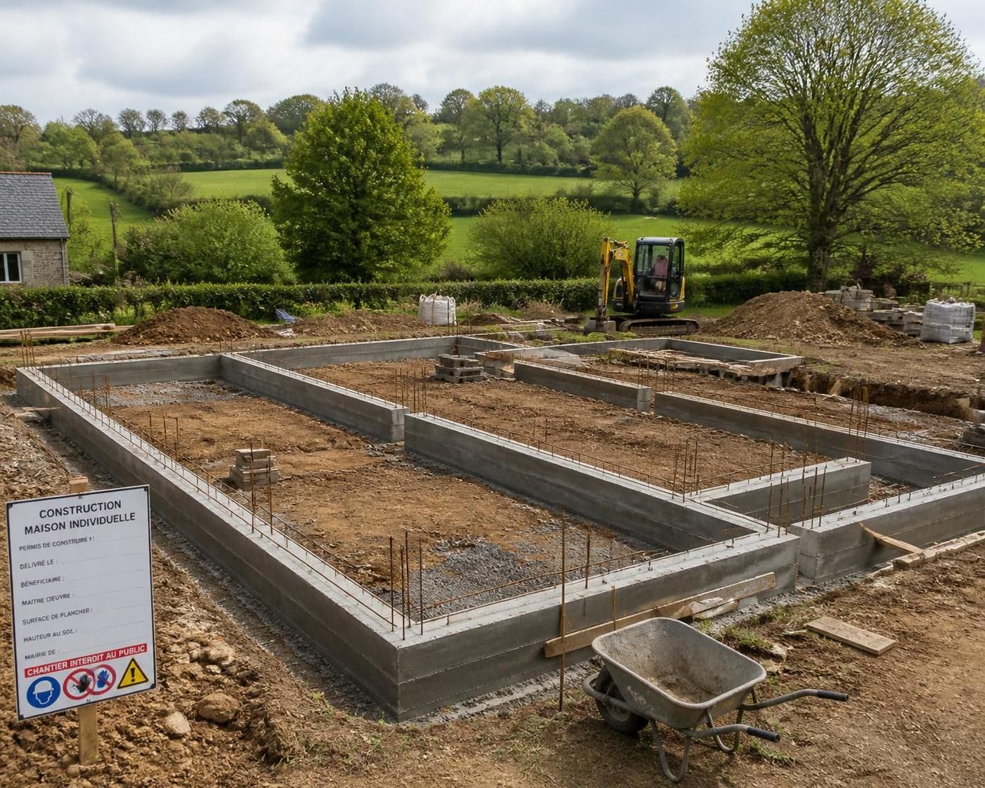 découvrez le rôle essentiel des longrines dans la stabilité de votre construction et comment elles renforcent les fondations pour assurer la solidité de votre bâtiment.