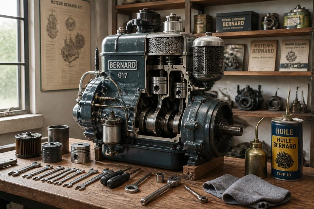 découvrez les conseils essentiels pour entretenir votre moteur bernard 617 et assurer sa longévité. guide complet pour un fonctionnement optimal et durable.