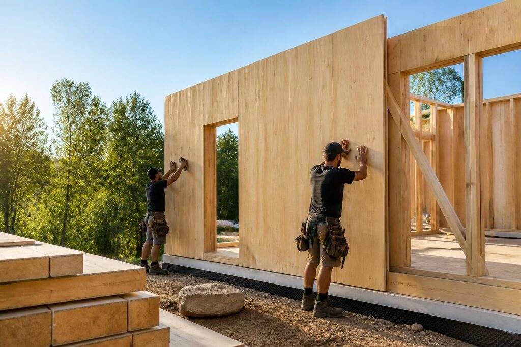 découvrez les avantages des murs à ossature bois pour une construction écologique et durable, alliant performance énergétique, résistance et respect de l'environnement.