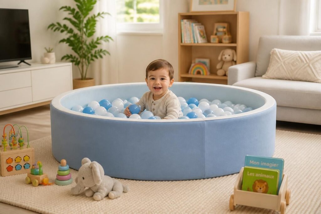 Piscine à balle : quel modèle choisir pour un espace de jeu sécurisé à la maison ?