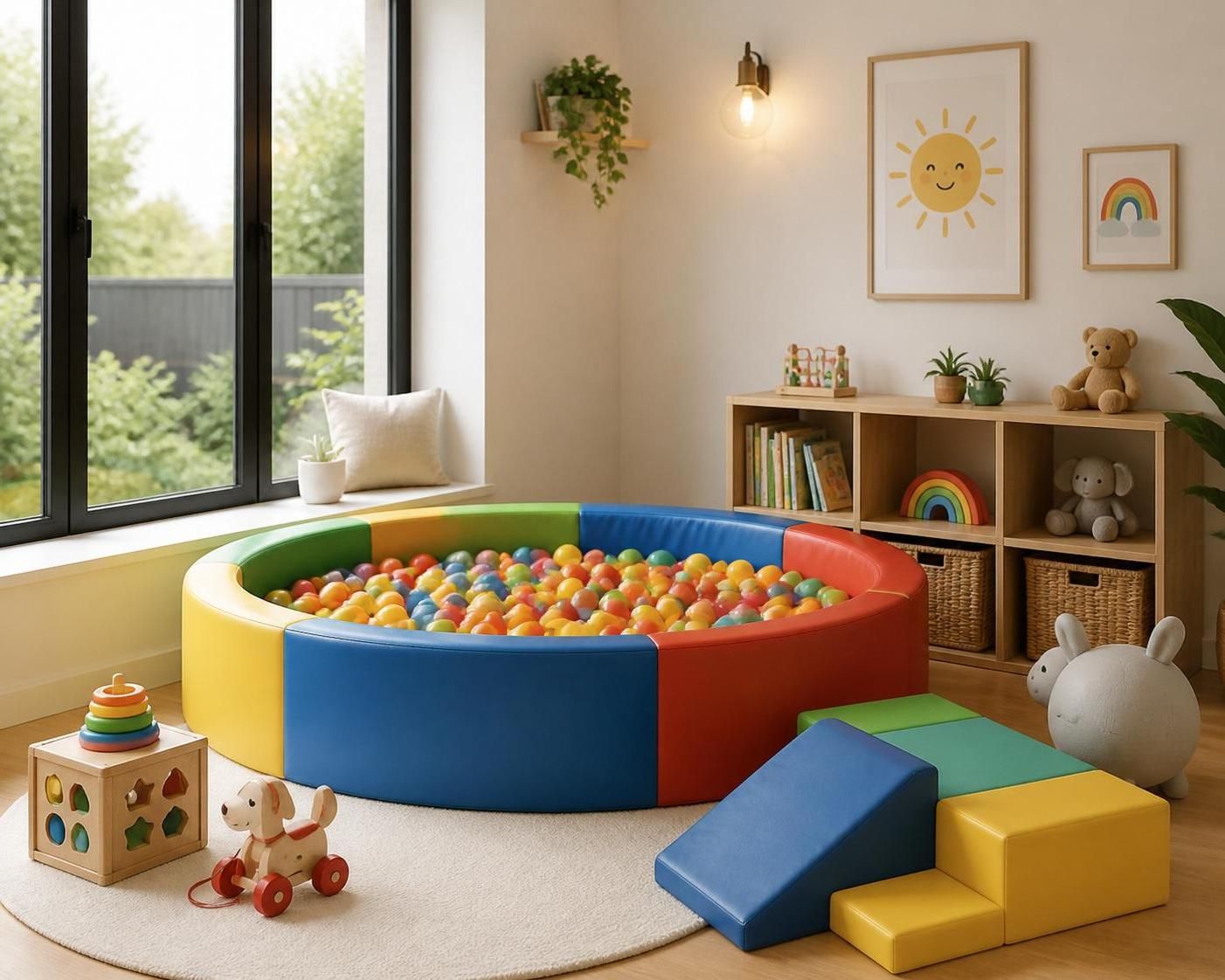 découvrez comment choisir le modèle idéal de piscine à balles pour créer un espace de jeu sécurisé et amusant à la maison pour vos enfants.