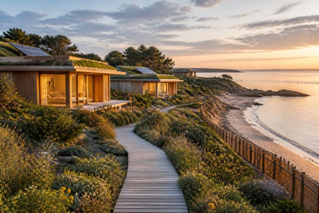 découvrez les solutions innovantes de presqu’île habitat pour un logement durable en bord de mer, alliant confort, écologie et respect de l’environnement.
