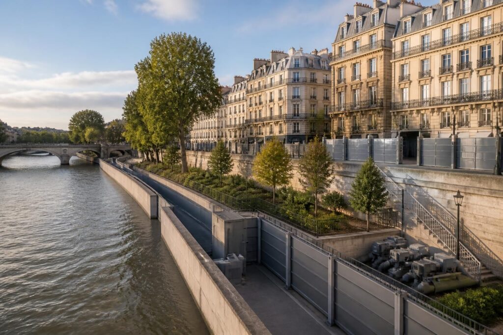 découvrez les solutions efficaces pour protéger les logements le long de la seine à paris contre les risques d'inondations et sécuriser votre habitation.