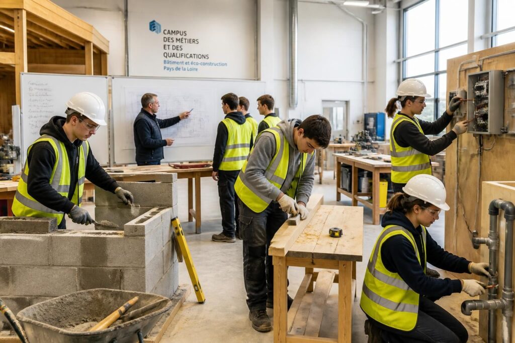 découvrez les formations proposées par le btp cfa vendée pour réussir dans le secteur du bâtiment et choisir le parcours adapté à vos ambitions professionnelles.