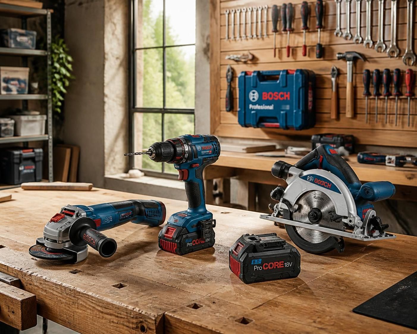 découvrez comment choisir les outils bosch professional adaptés pour réaliser des travaux de qualité professionnelle chez vous, alliant performance et fiabilité.