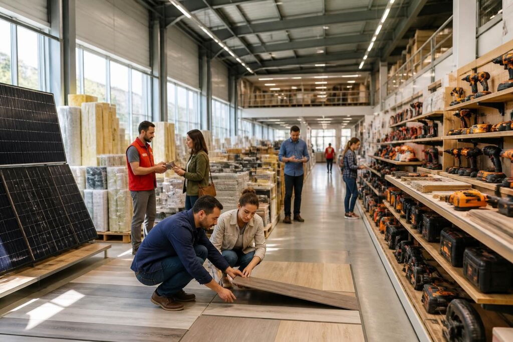 découvrez les dernières nouveautés chez brico dépôt leers pour réussir tous vos travaux d'aménagement avec des produits innovants et à petits prix.