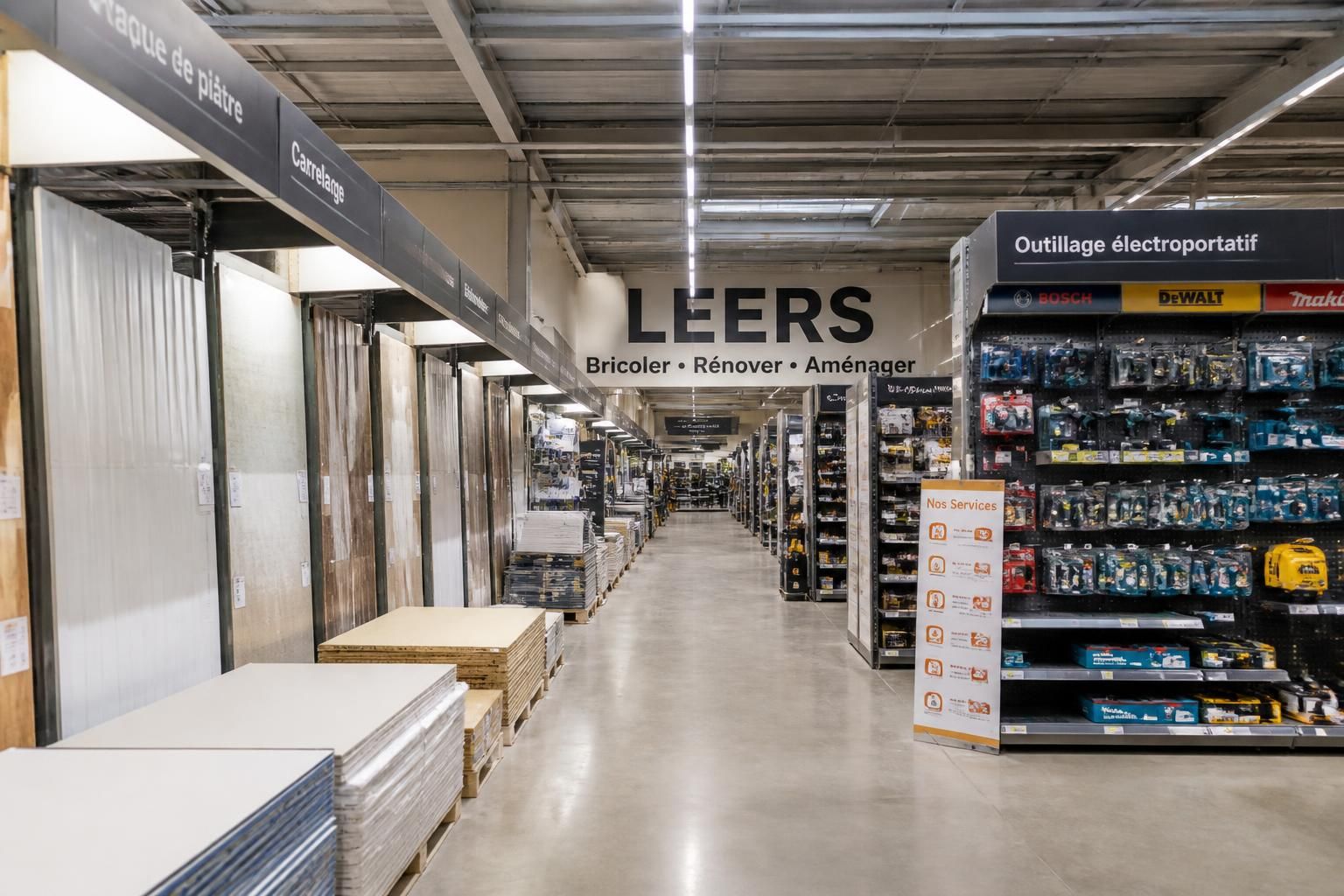 découvrez les dernières nouveautés chez brico dépôt leers pour tous vos projets d’aménagement : outillage, matériaux et conseils pour réussir vos travaux facilement.