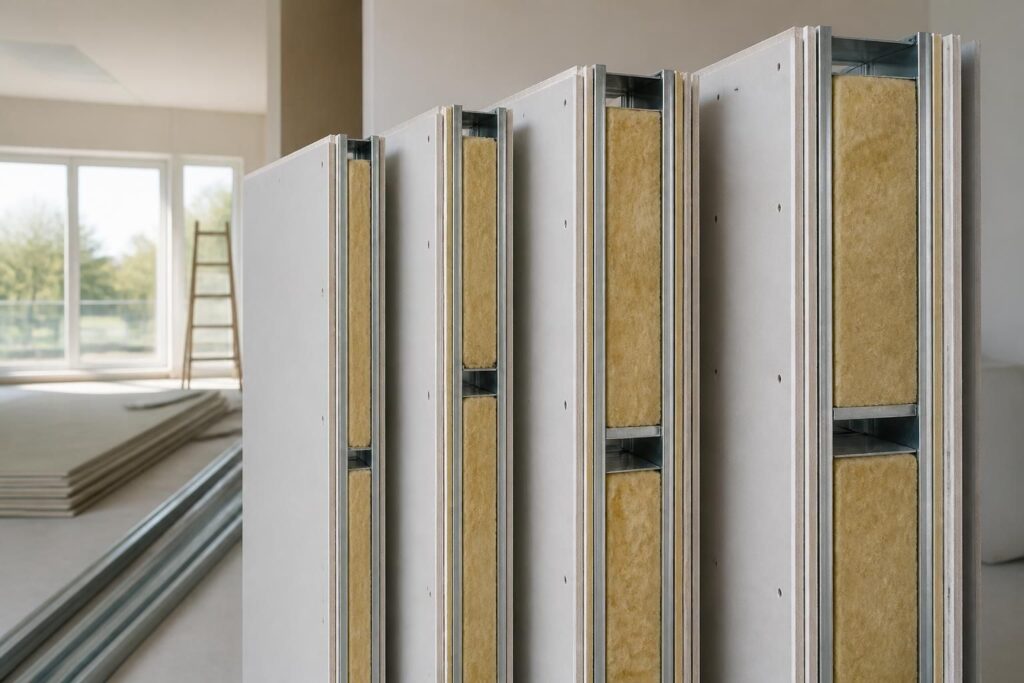 découvrez quelle épaisseur de cloison placo choisir pour une isolation optimale de vos espaces. conseils pratiques et dimensions idéales pour allier confort et performance énergétique.