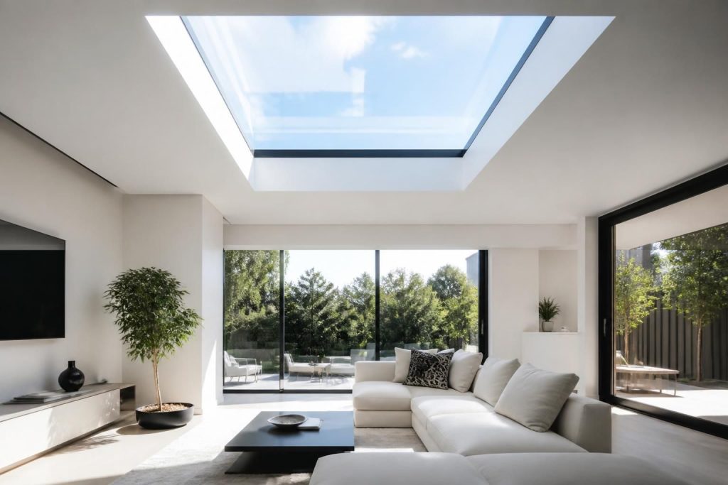 découvrez nos fenêtres fixes pour toit plat, sans ouverture, offrant une luminosité maximale et un design moderne pour votre intérieur.