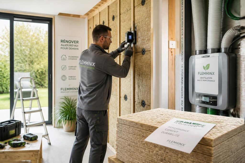 Flemminx : quels avantages pour vos travaux de rénovation énergétique ?