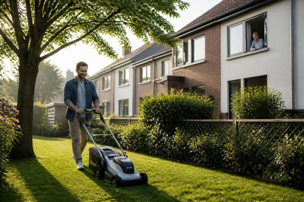découvrez les horaires recommandés pour utiliser votre tondeuse en semaine et apprenez à respecter les règles afin d'éviter les conflits avec vos voisins.