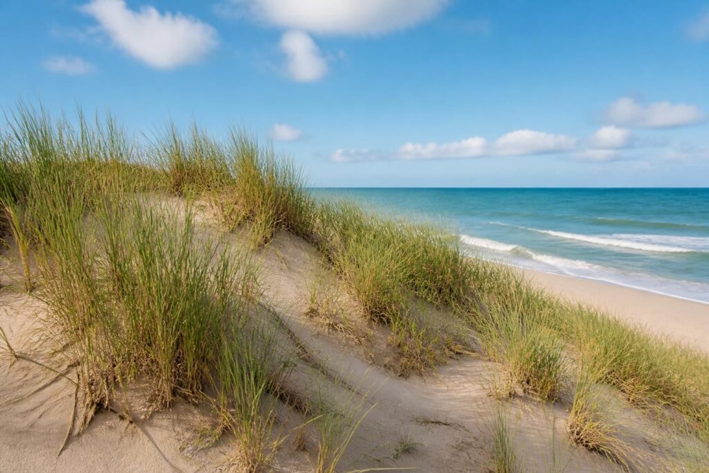 Oyats sur la dune : comment cette plante protège efficacement le littoral français