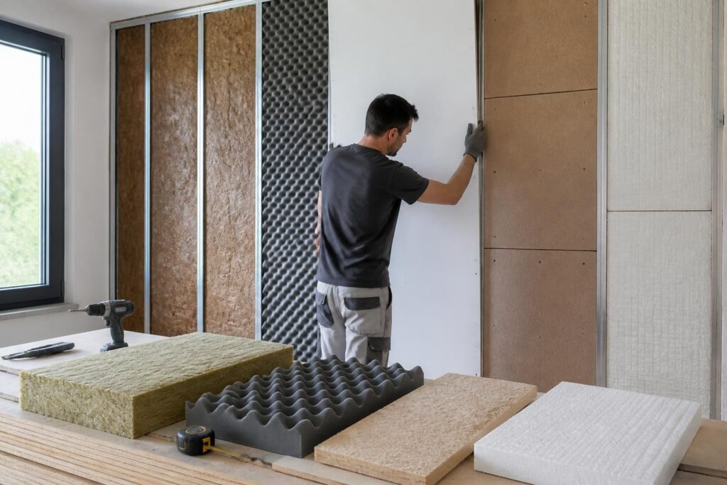 découvrez comment choisir le meilleur placo acoustique pour une isolation phonique efficace et améliorer le confort sonore de votre intérieur.
