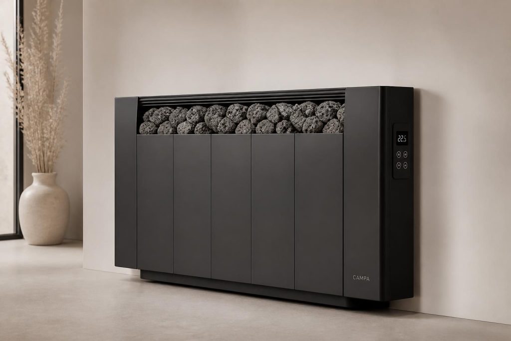 découvrez notre catalogue de radiateurs campa électriques en pierre de lave et profitez de conseils d'utilisation pour un confort thermique optimal et une ambiance chaleureuse chez vous.