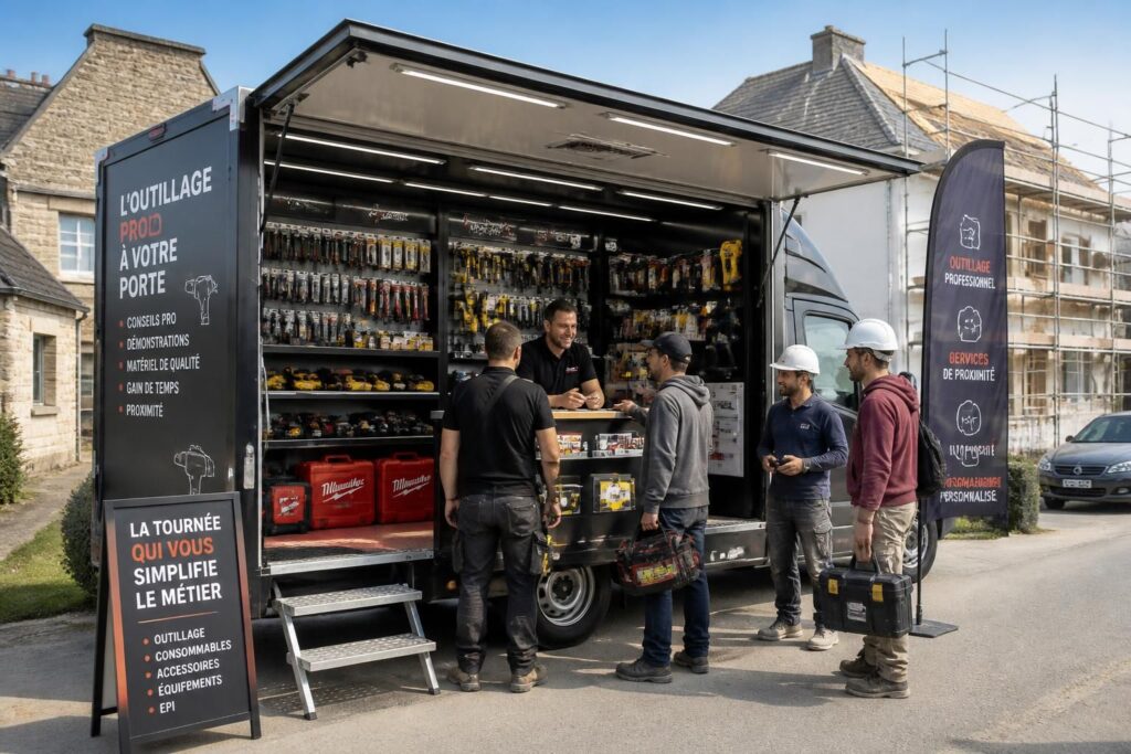 Tournée camion outillage 2025 : quels avantages pour les artisans et bricoleurs ?