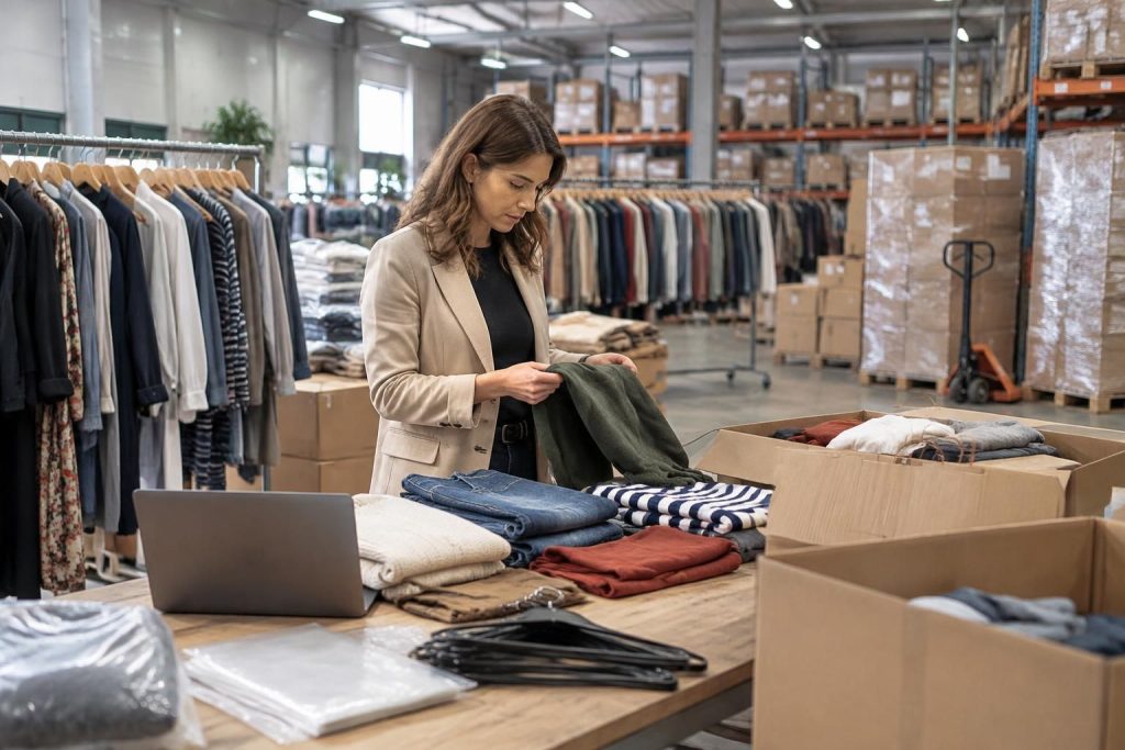 découvrez comment acheter des lots de déstockage ou de vêtements au meilleur prix, choisir vos fournisseurs et réussir votre revente.