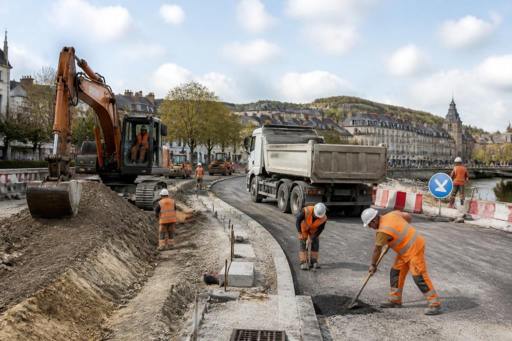 découvrez action btp, une société spécialisée dans les travaux publics en france, et explorez ses principales activités et réalisations dans le secteur du btp.