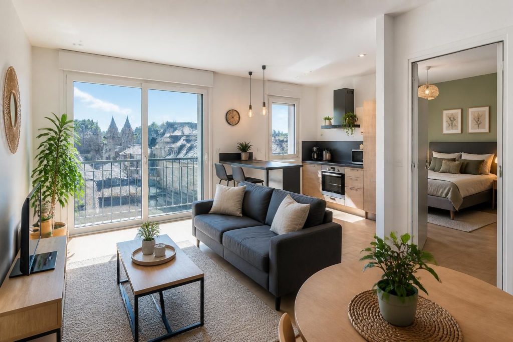 découvrez nos appartements à louer à brive-la-gaillarde, adaptés aux particuliers et proposés en locations meublées pour un séjour confortable et flexible.
