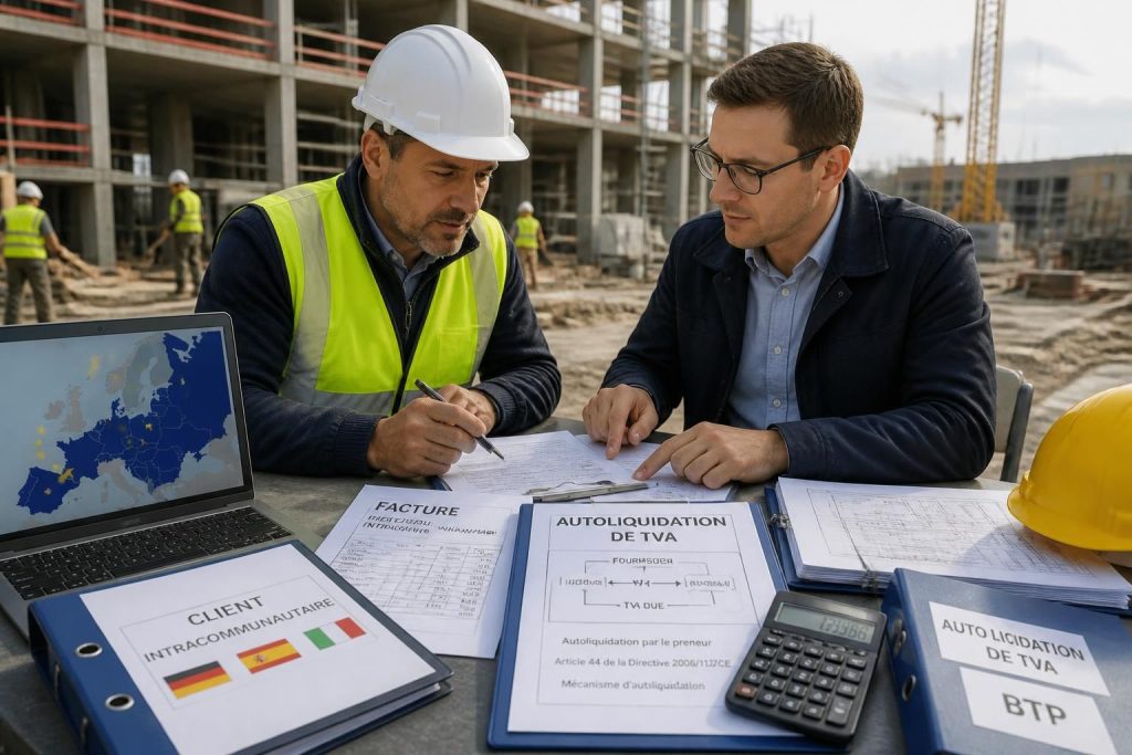 découvrez simplement le mécanisme d'autoliquidation de la tva dans le secteur du btp et les prestations intracommunautaires pour mieux comprendre vos obligations fiscales.