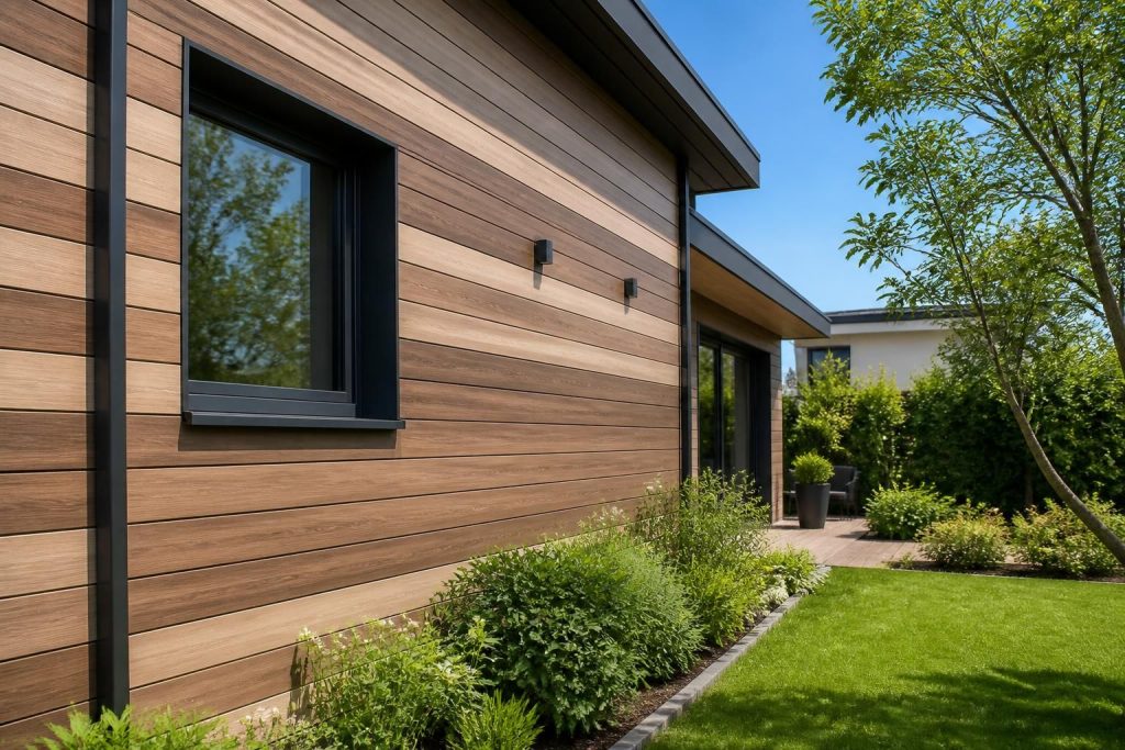 découvrez le bardage en composite bois, une solution durable et esthétique pour sublimer et protéger votre façade extérieure tout en bénéficiant d'un matériau écologique et résistant.