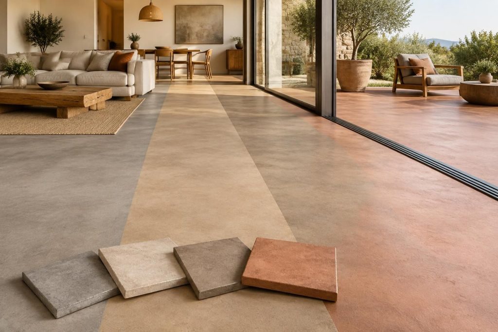 découvrez comment choisir la coloration pour béton idéale et trouver la teinte parfaite pour sublimer vos sols extérieurs et intérieurs.