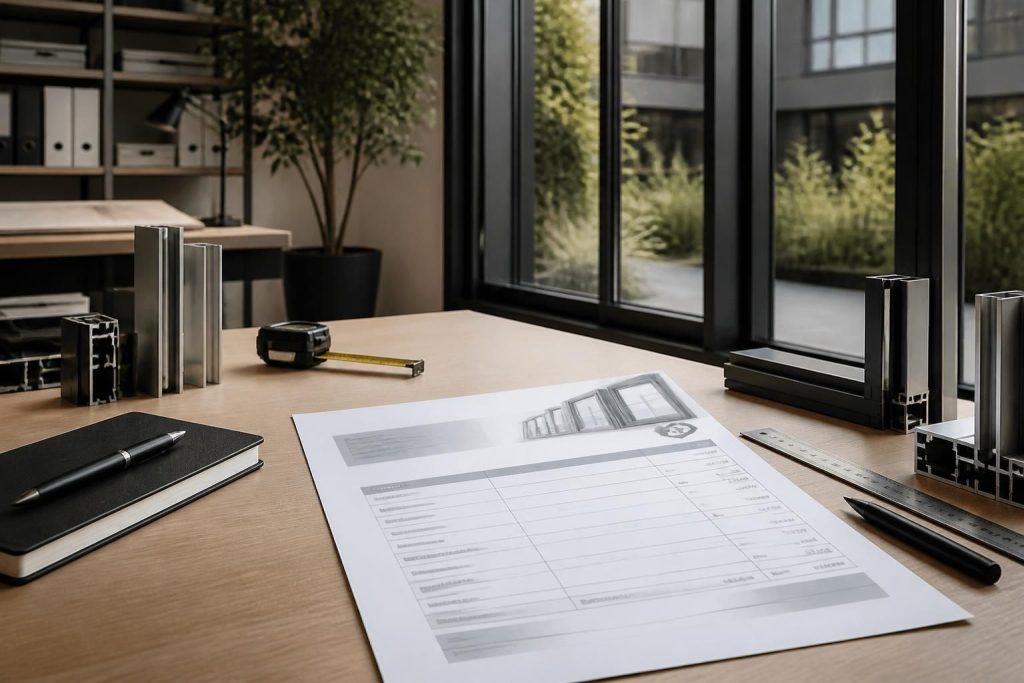 découvrez des exemples et modèles de facture pour menuiserie aluminium, disponibles en format pdf à télécharger gratuitement pour faciliter votre gestion commerciale.