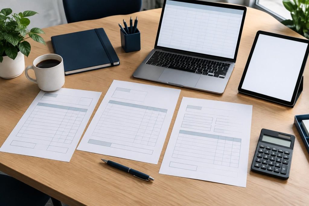 Facture proforma exemple : modèles Word, Excel et PDF pour vos devis professionnels