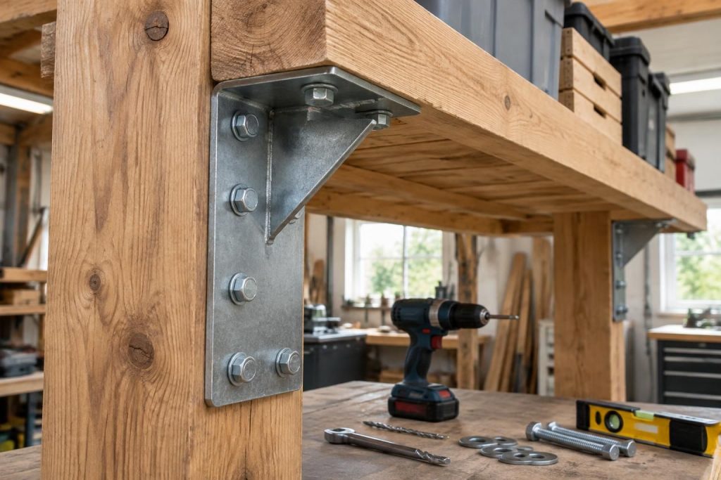 découvrez les meilleures techniques pour fixer une charge lourde dans le bois et assurer une installation solide, durable et sécurisée.