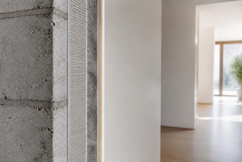 découvrez des solutions d'isolant fin et performant pour murs et isolation intérieure, alliant efficacité thermique et gain d'espace.