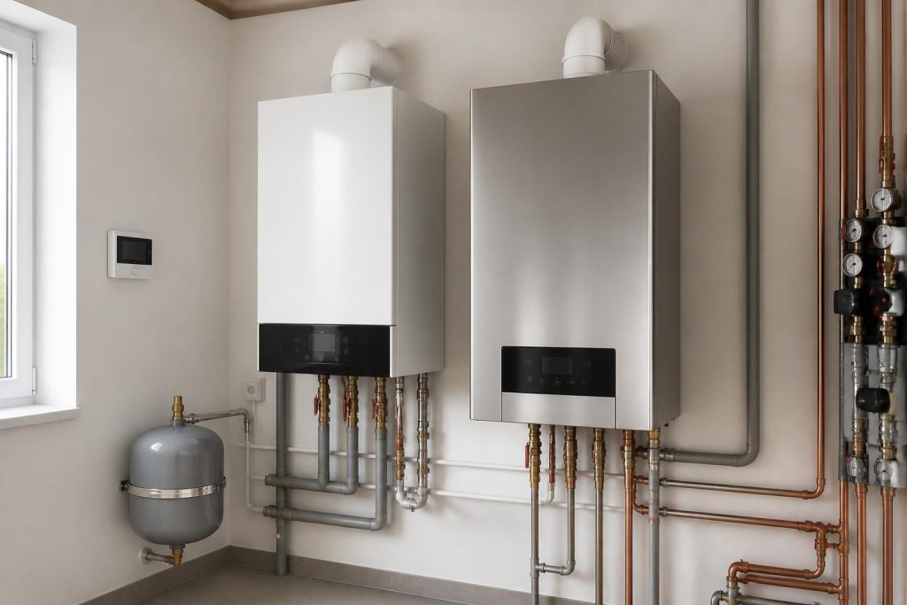 Viessmann : aperçu des chaudières Vitodens 100 et 222 pour votre chauffage domestique