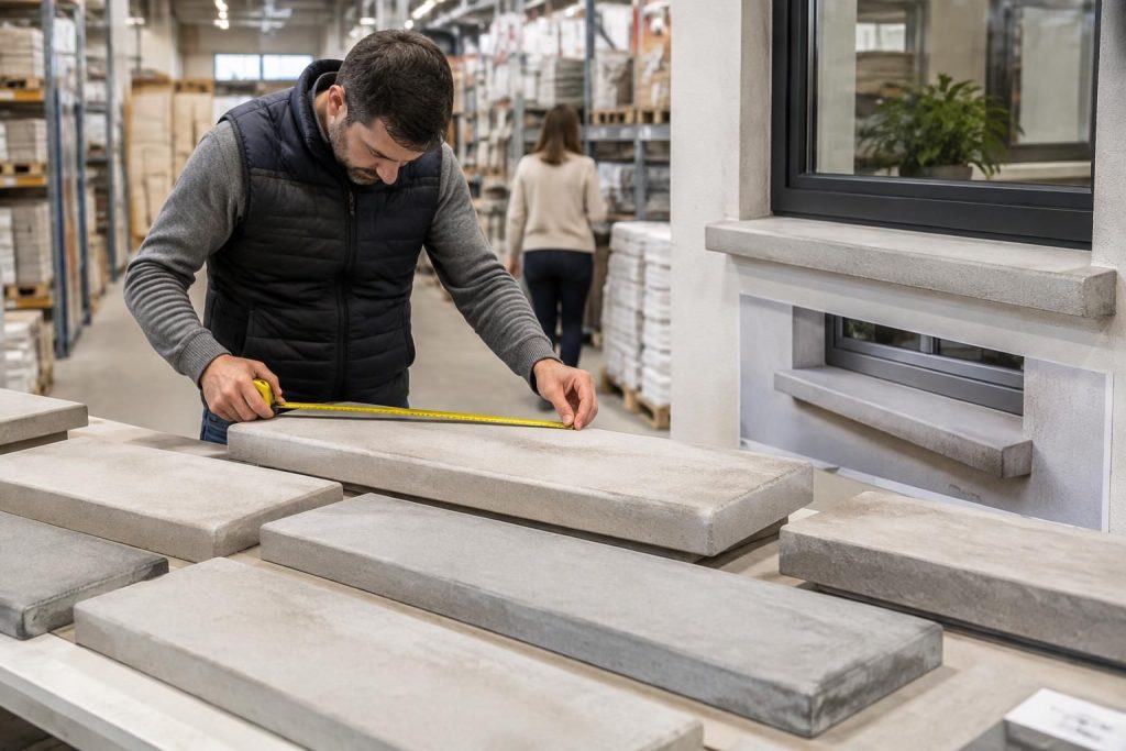 découvrez comment choisir la bonne taille d’appui de fenêtre en béton chez brico dépôt : dimensions, conseils de pose et critères à vérifier.