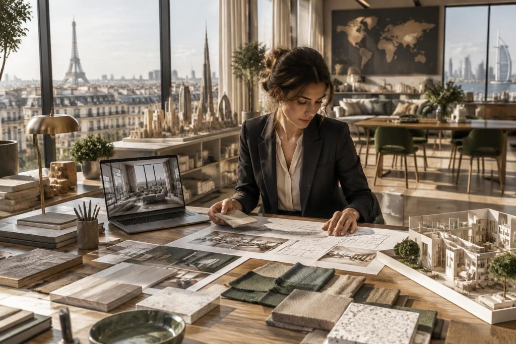 découvrez le salaire d’un architecte d’intérieur en france et à l’étranger : rémunération selon l’expérience, le statut et les pays.