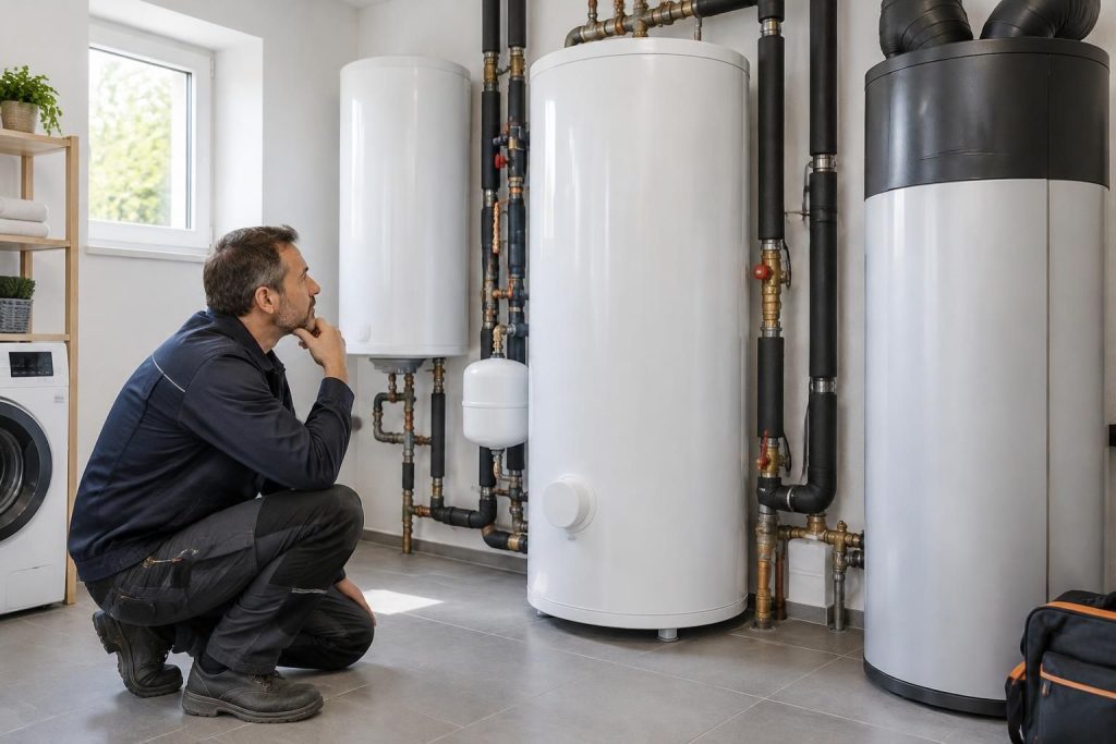 découvrez comment choisir un ballon d’eau chaude adapté à votre installation, à vos besoins en eau chaude et à votre consommation énergétique.