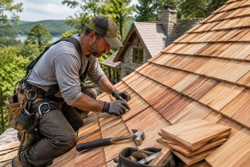 découvrez le prix des bardeaux en bois pour toiture et nos conseils pour choisir les matériaux, préparer le support et réussir la pose.