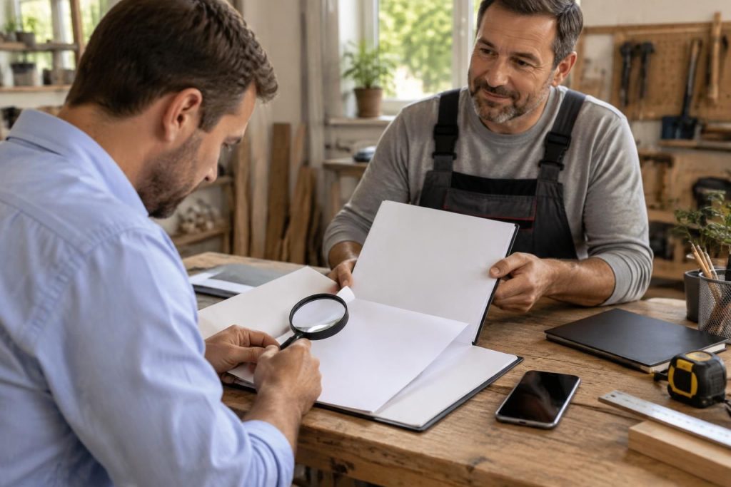 découvrez les démarches pour identifier l’assurance d’un artisan, vérifier son attestation et demander les justificatifs adaptés avant le début des travaux.
