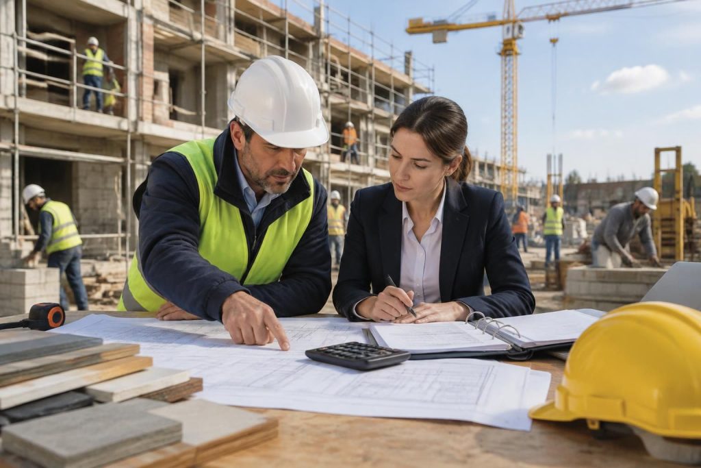 découvrez le fonctionnement du compte prorata dans le btp : répartition, suivi et comptabilisation des charges entre les entreprises du chantier.
