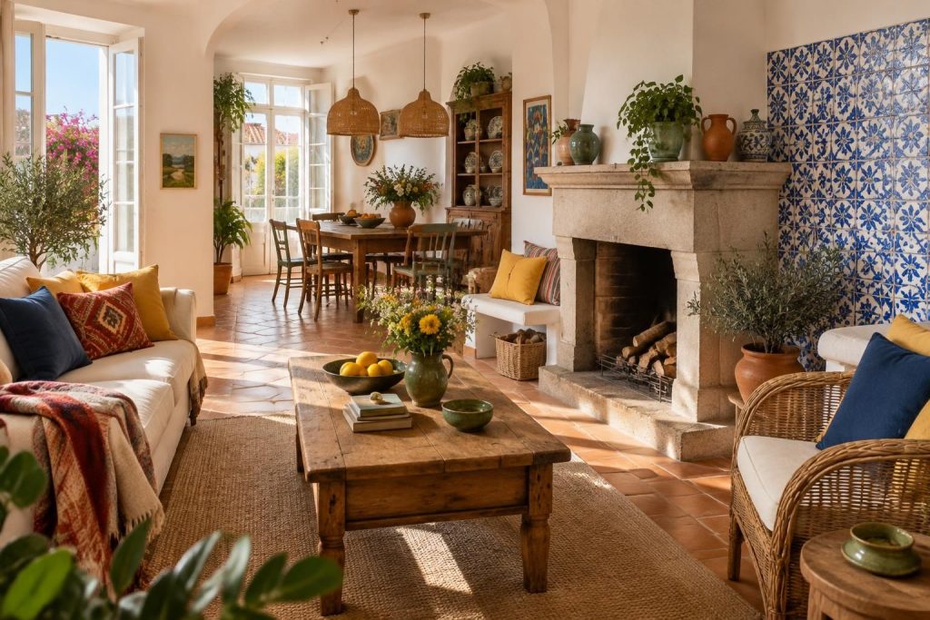 découvrez la déco portugaise : azulejos, couleurs chaleureuses et matières naturelles pour créer un intérieur authentique, lumineux et plein de caractère.
