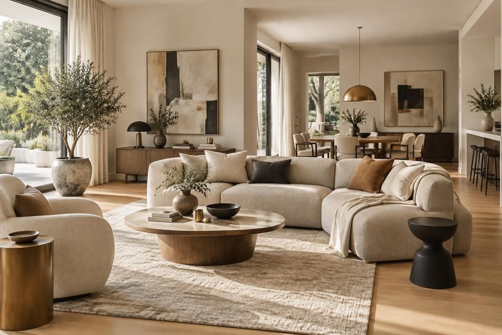 découvrez des idées de décoration intérieure moderne pour aménager un salon élégant et créer une maison harmonieuse au style contemporain.