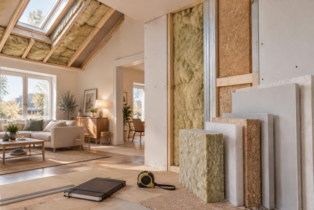 prix, épaisseur et matériaux : découvrez comment choisir une isolation par l’intérieur adaptée à votre appartement ou toiture, pour améliorer confort et économies.