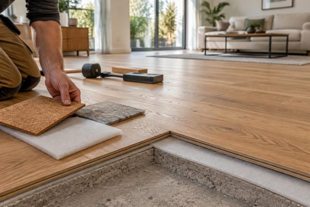 découvrez comment choisir le meilleur isolant sous un parquet flottant pour améliorer le confort thermique et acoustique de votre sol.