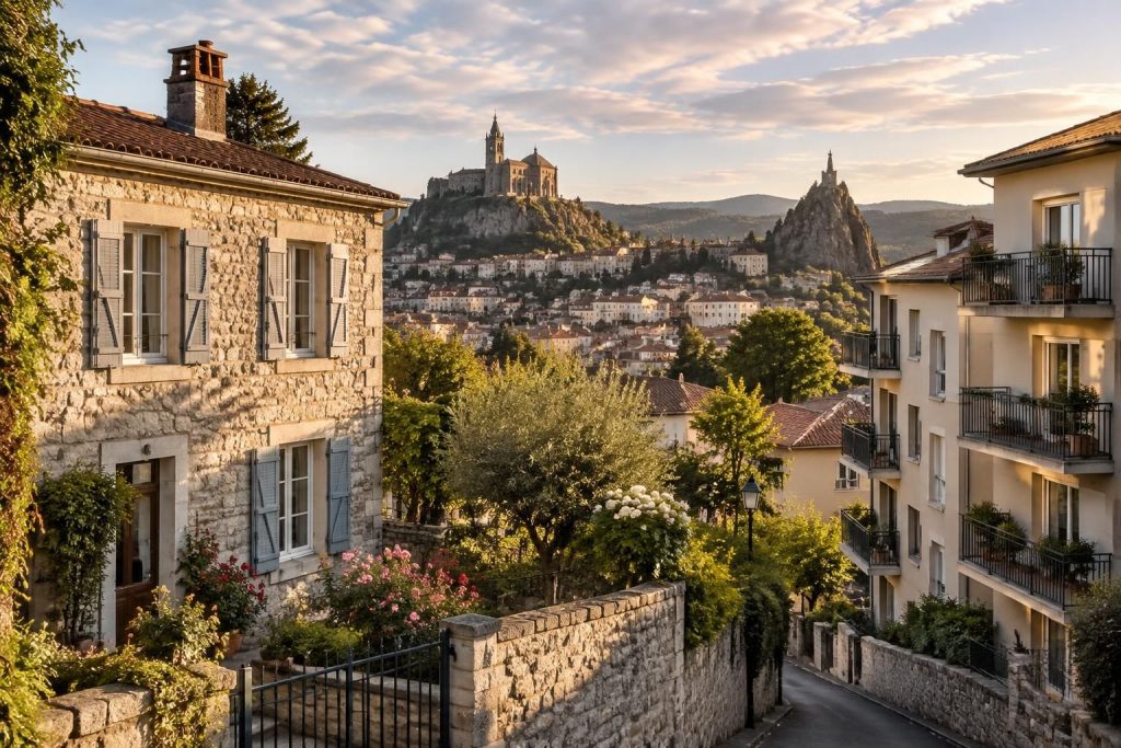 Location au Puy en Velay : appartements et maisons à louer dans la région