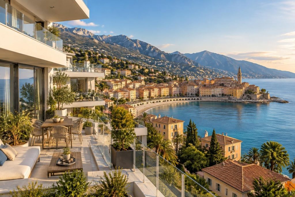 découvrez le marché immobilier à menton : locations, ventes avec vue mer et biens neufs. trouvez le logement idéal sur la riviera.