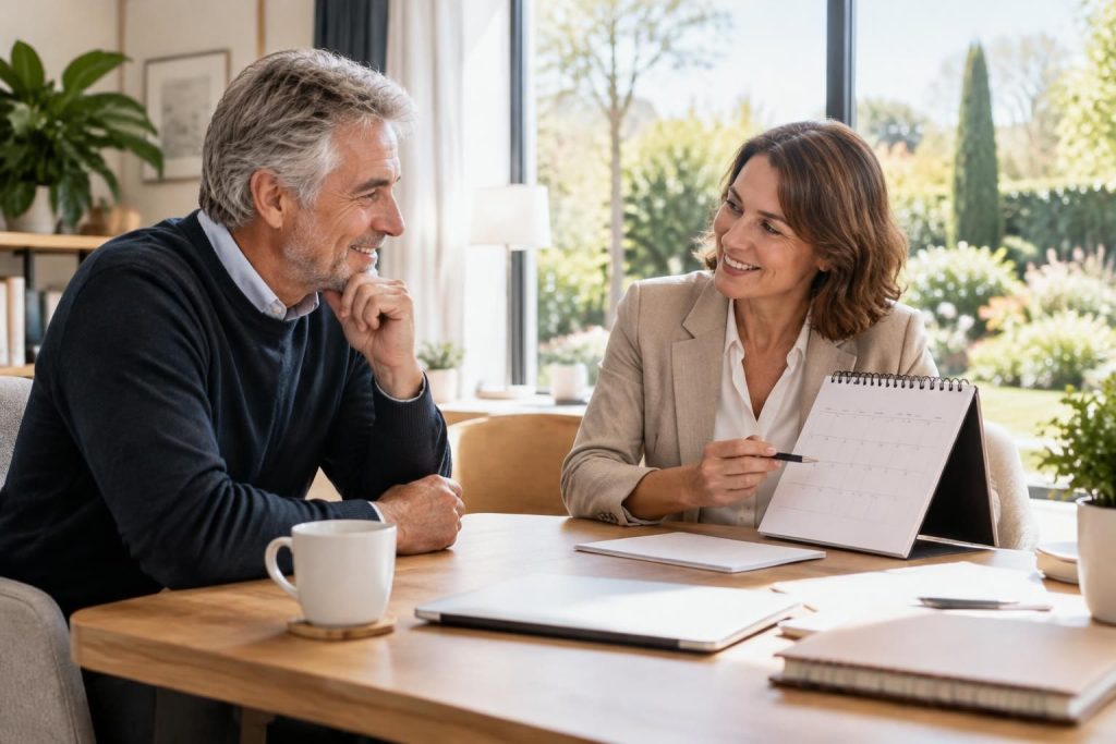 découvrez à quel moment prendre rendez-vous avec un conseiller retraite pour faire le point sur vos droits, anticiper vos démarches et préparer sereinement votre avenir.